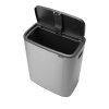 Kosz TOUCH BIN BO 60L Matt Steel FPP